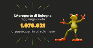 Aeroporto di Bologna supera il milione di passeggeri