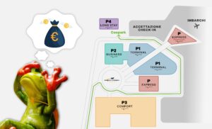 Scopri di più sull'articolo Quanto costa parcheggiare all’aeroporto di Bologna? Collabora con Coopark: facilita la vita della tua azienda e del tuo dipendente