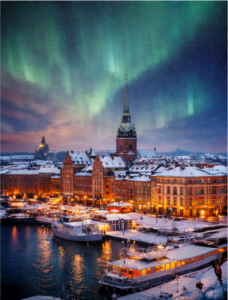 Natale nelle città del Nord Europa