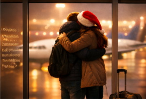 Rientrare a casa per Natale