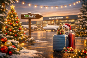 Scopri di più sull'articolo Viaggiare a Natale dall’Aeroporto di Bologna con Coopark