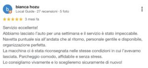 Recensioni Coopark Bologna Bianca Hozu
