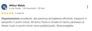 Recensioni Coopark Bologna Wilbur Walsh